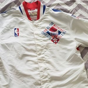 1991 ALL STAR MITCHELL AND NESS WARM UP JACKET
